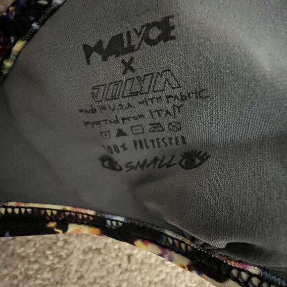 Jolyn Bikini Swim Top‎ Triangle Small Feather New with tags - Picture 4 of 5